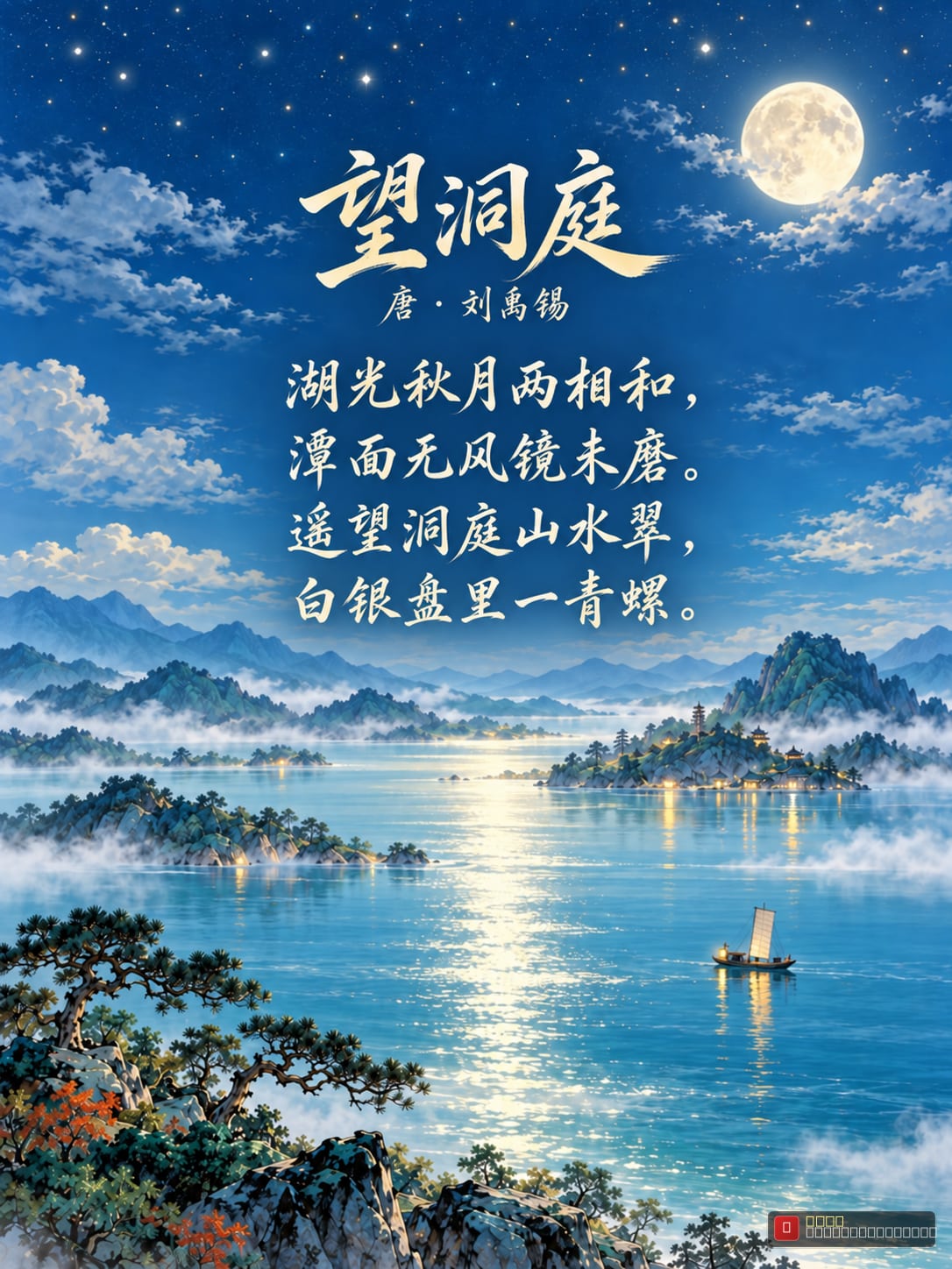 刘禹锡《望洞庭》1