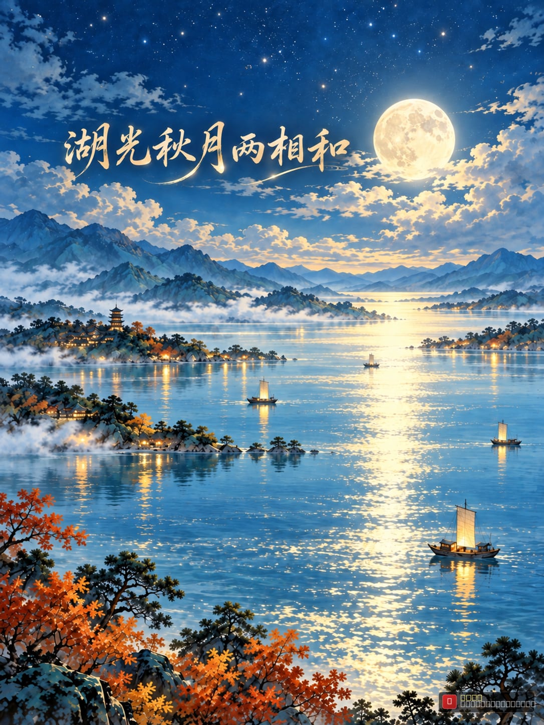 刘禹锡《望洞庭》2