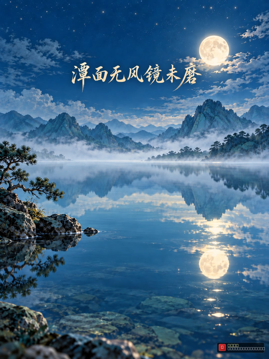 刘禹锡《望洞庭》3