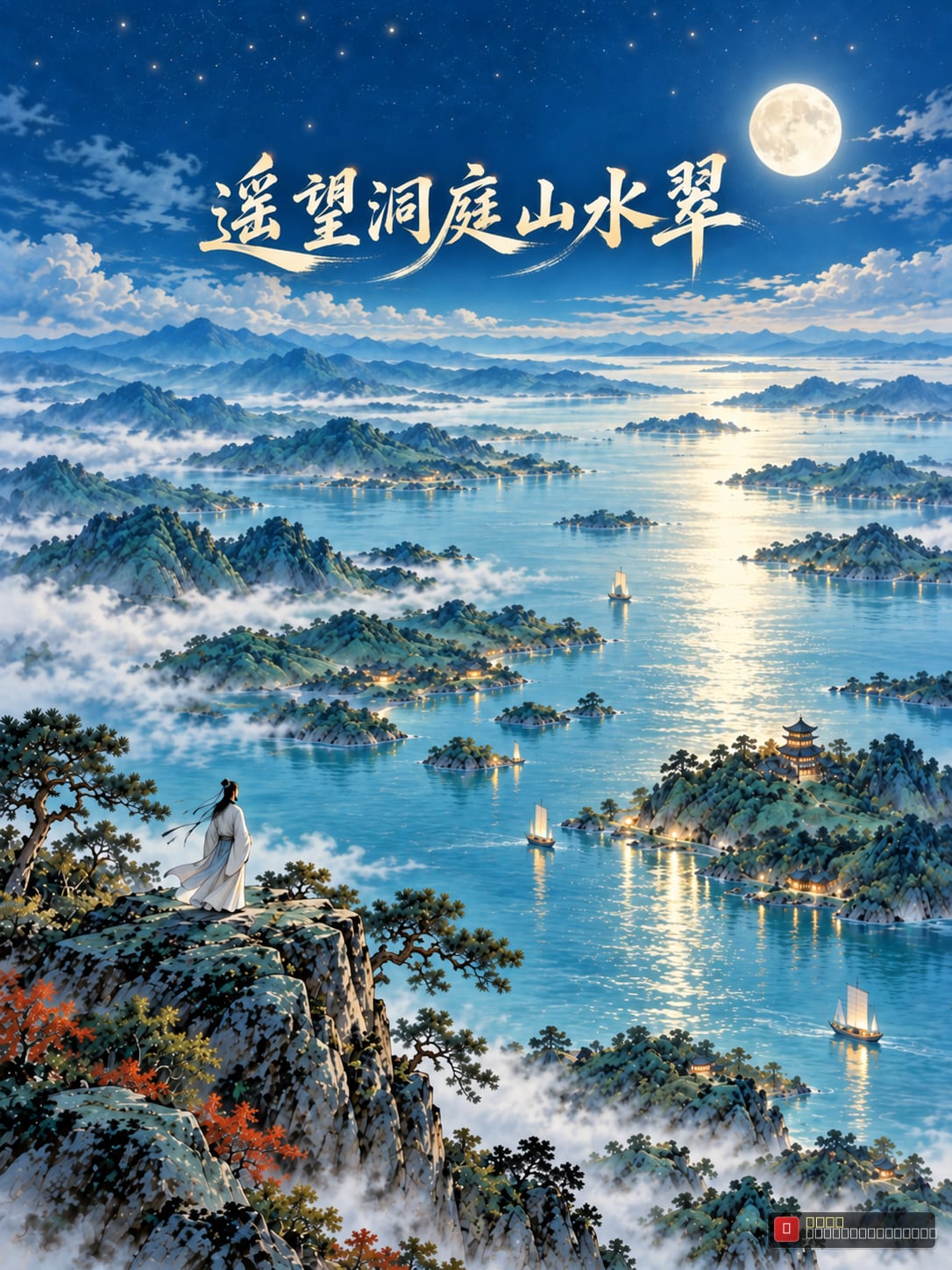 刘禹锡《望洞庭》4