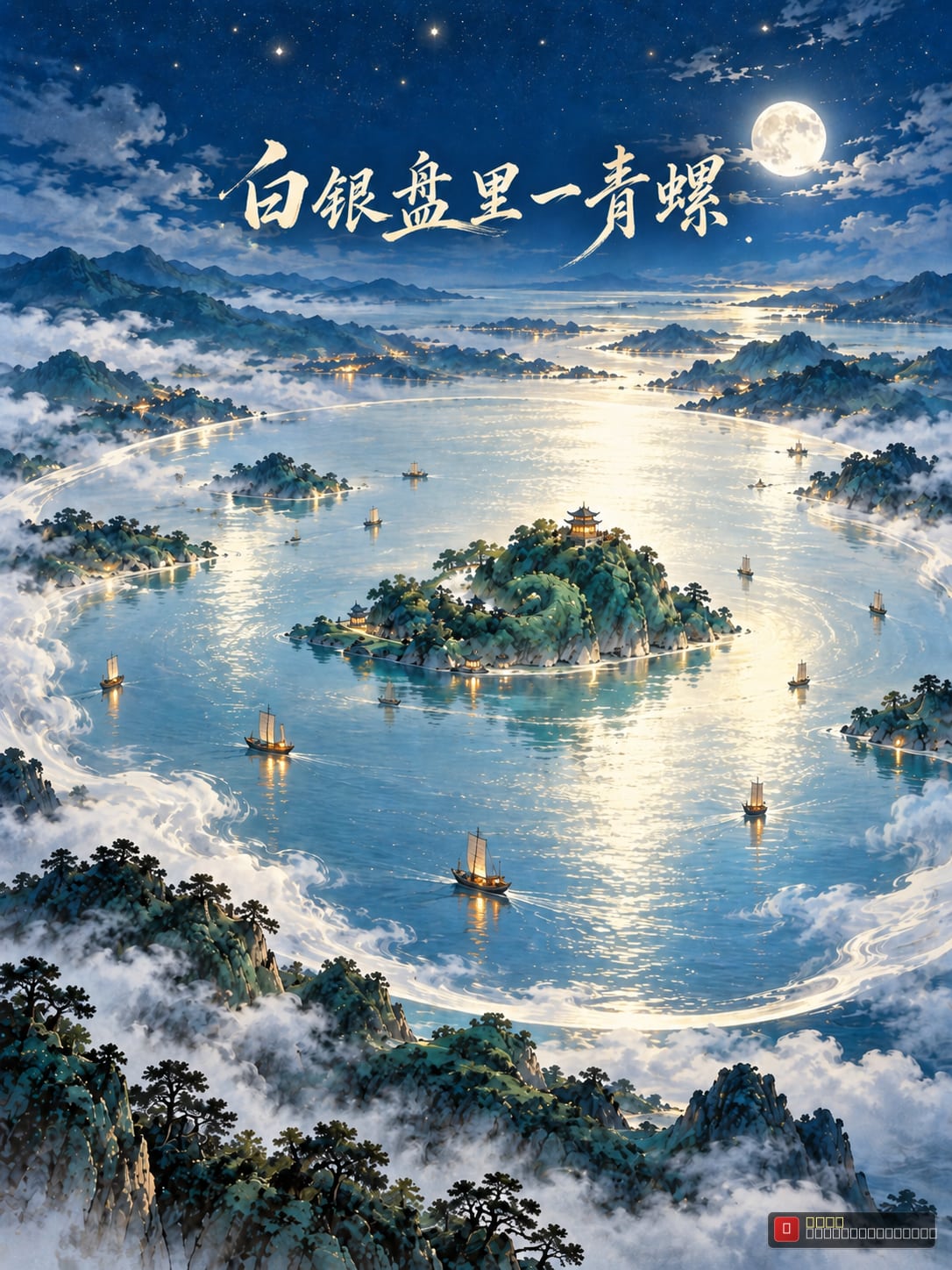 刘禹锡《望洞庭》5